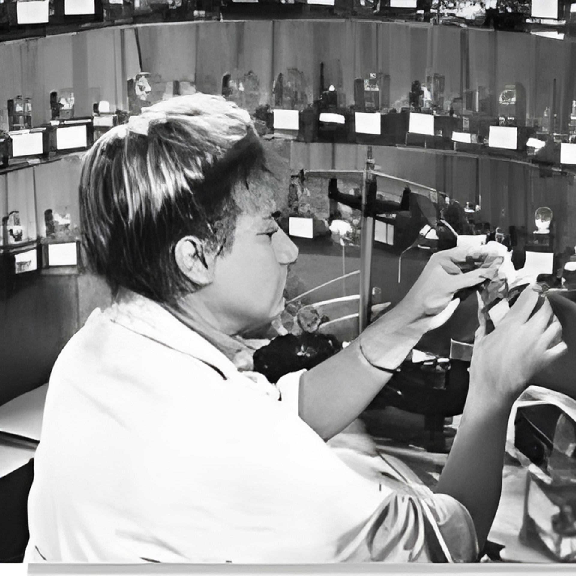 Picture of Nina Zeyskaya perfumer