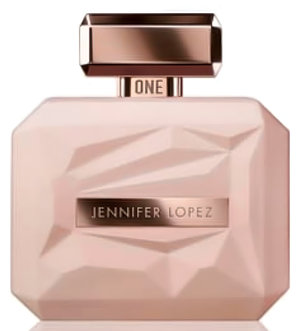 One by Jennifer Lopez perfume bottle