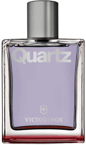 Quartz by Victorinox Swiss Army perfume bottle