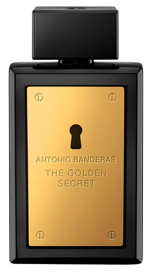 The Golden Secret by Antonio Banderas perfume bottle