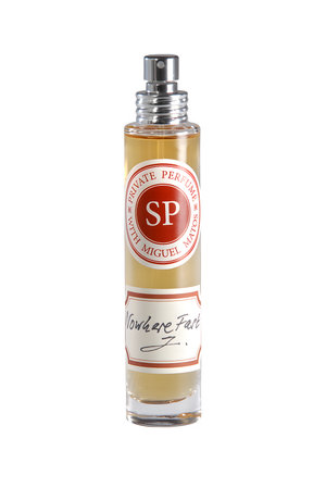 Nowhere Fast by SP Parfums Sven Pritzkoleit perfume bottle