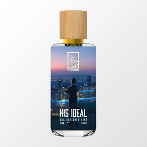 His Ideal by The Dua Brand perfume bottle