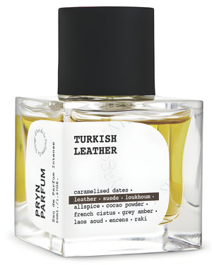 Turkish Leather by Pryn Parfum perfume bottle