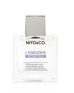 L'essenziere Estratto 4 by NIYO&CO perfume bottle