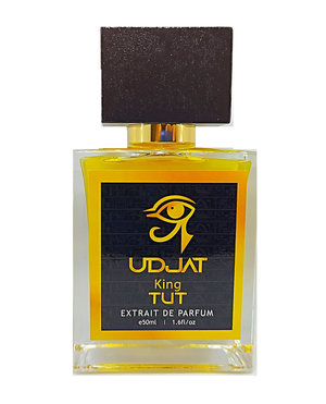King Tut by Udjat perfume bottle