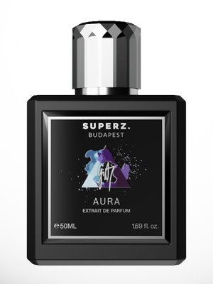 Aura by Superz. perfume bottle