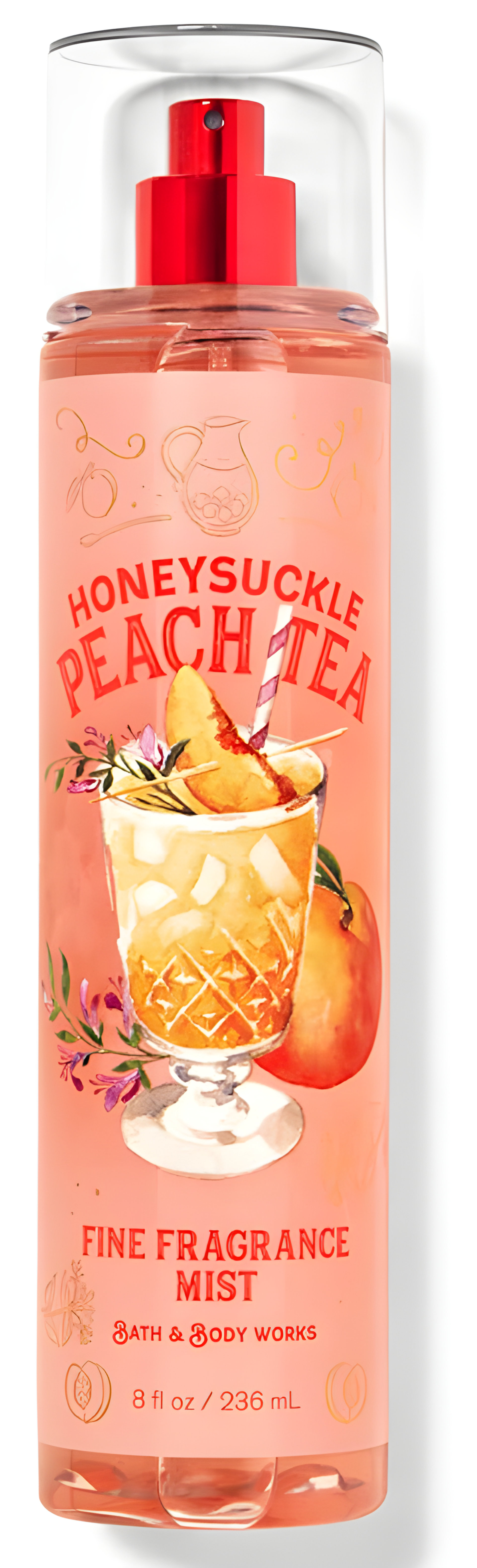 Picture of Honeysuckle Peach Tea fragrance