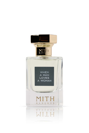 When a Man Loves a Woman by Mith perfume bottle