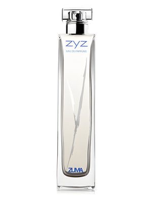 Zyz by Zuma perfume bottle