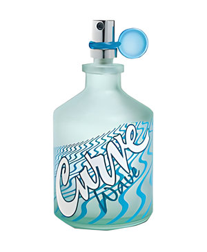 Curve Wave by Liz Claiborne perfume bottle