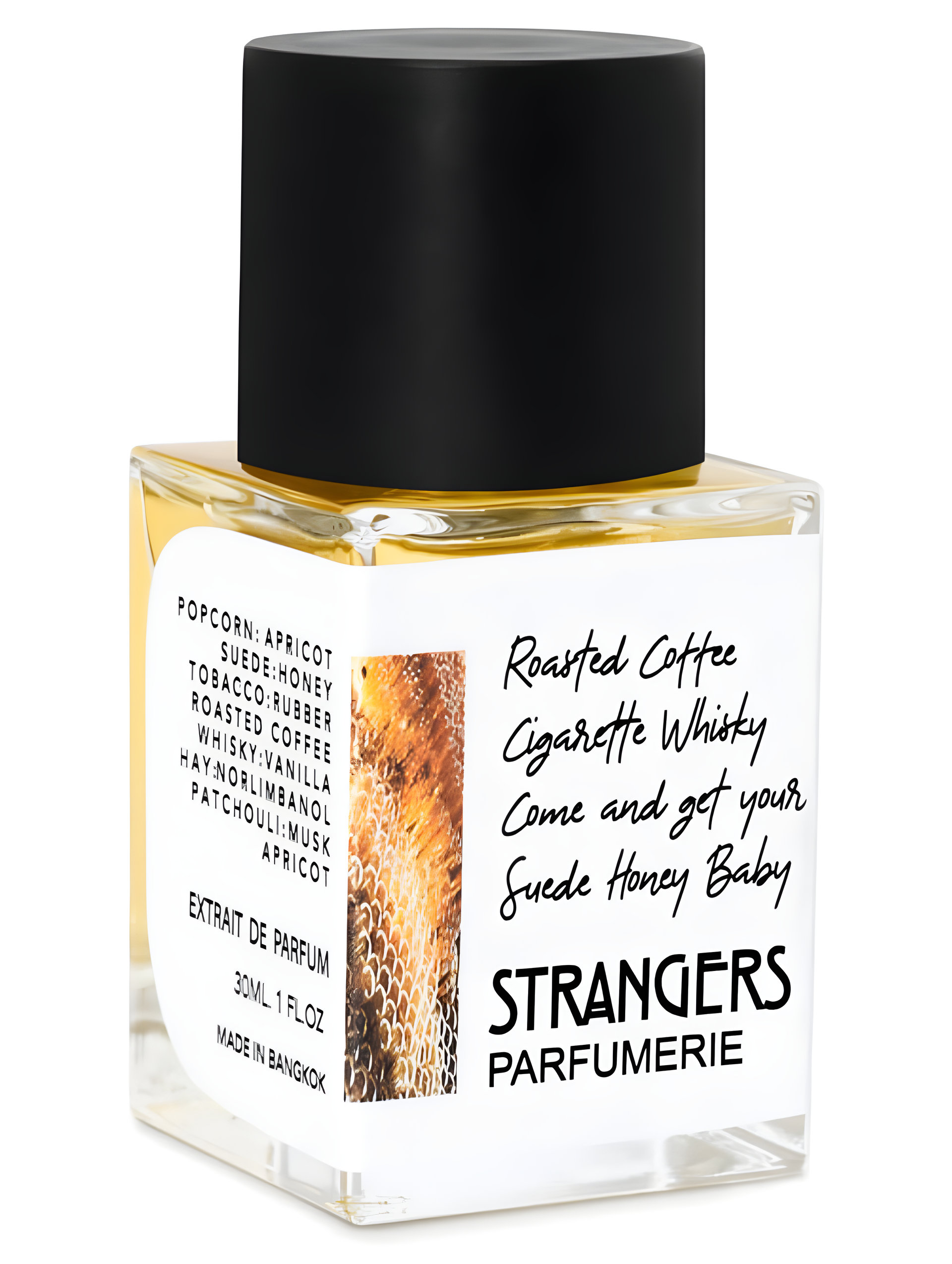 Picture of Roasted Coffee Cigarette Whisky Come and Get Your Suede Honey Baby fragrance