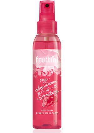 My Daydream Is Strawberry by Fruttini perfume bottle
