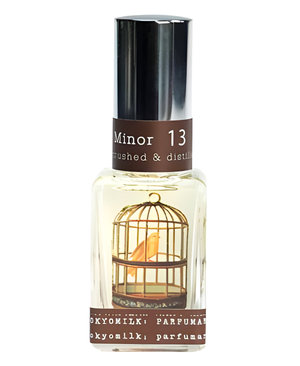 Song in D Minor by Tokyo Milk Parfumerie Curiosite perfume bottle