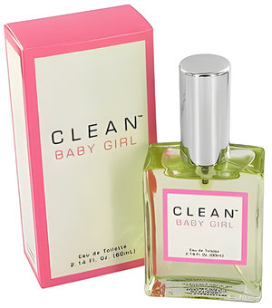 Clean Baby Girl by Clean perfume bottle