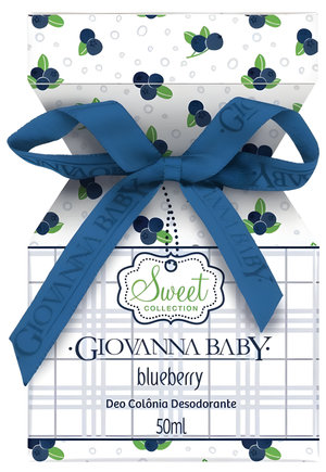 Blueberry by Giovanna Baby perfume bottle