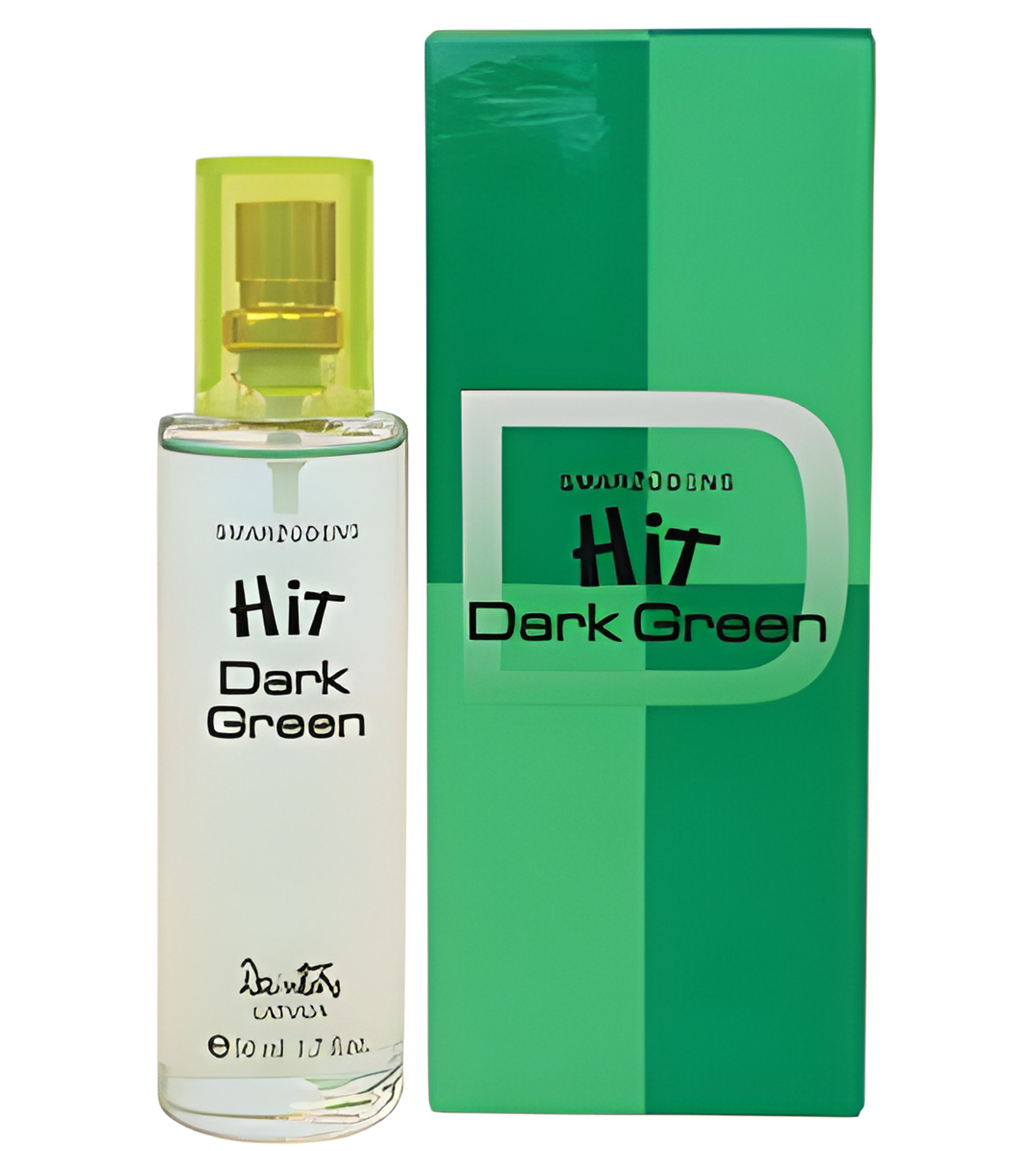 Picture of Hit Dark Green fragrance