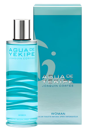 Agua de Yekipé by Joaquin Cortes perfume bottle
