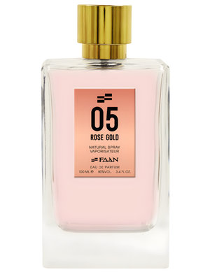 05 Rose Gold by FAAN perfume bottle