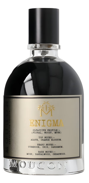 Enigma by Moudon perfume bottle