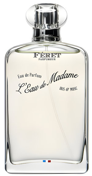 L'Eau de Madame Iris & Musc by Féret Parfumeur perfume bottle
