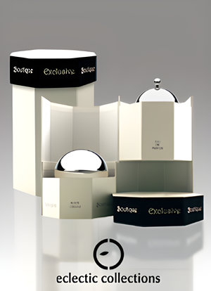 Boutique by Eclectic Collections perfume bottle