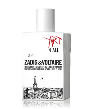 This Is Her! Art 4 All by Zadig & Voltaire perfume bottle