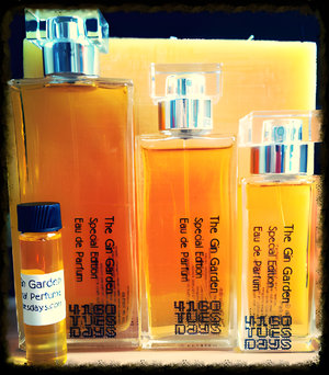 The Gin Garden by 4160 Tuesdays perfume bottle