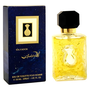 Salvador by Salvador Dali (1992) by Salvador Dali perfume bottle