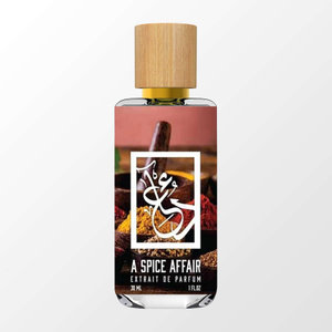 A Spice Affair by The Dua Brand perfume bottle