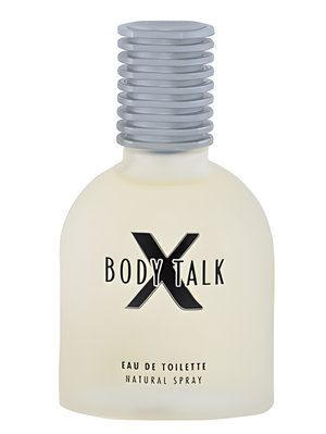 X Body Talk by Muelhens perfume bottle