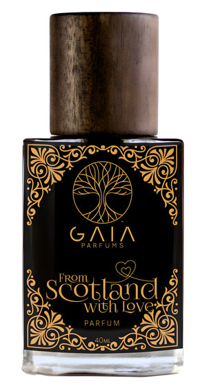 From Scotland With Love by Gaia Parfums perfume bottle