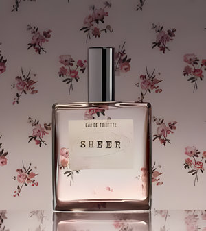 Sheer by American Eagle perfume bottle
