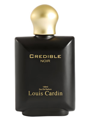 Credible Noir by Louis Cardin perfume bottle