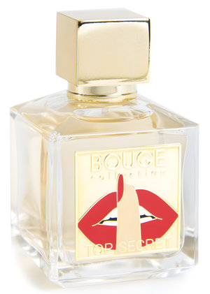 Top Secret by Bouge perfume bottle