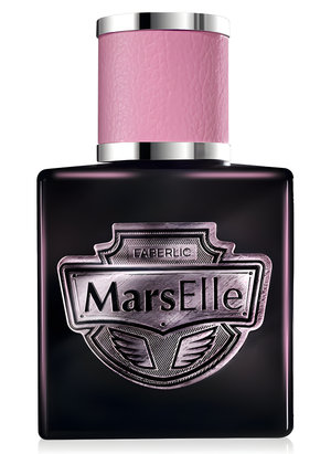 MarsElle by Faberlic perfume bottle