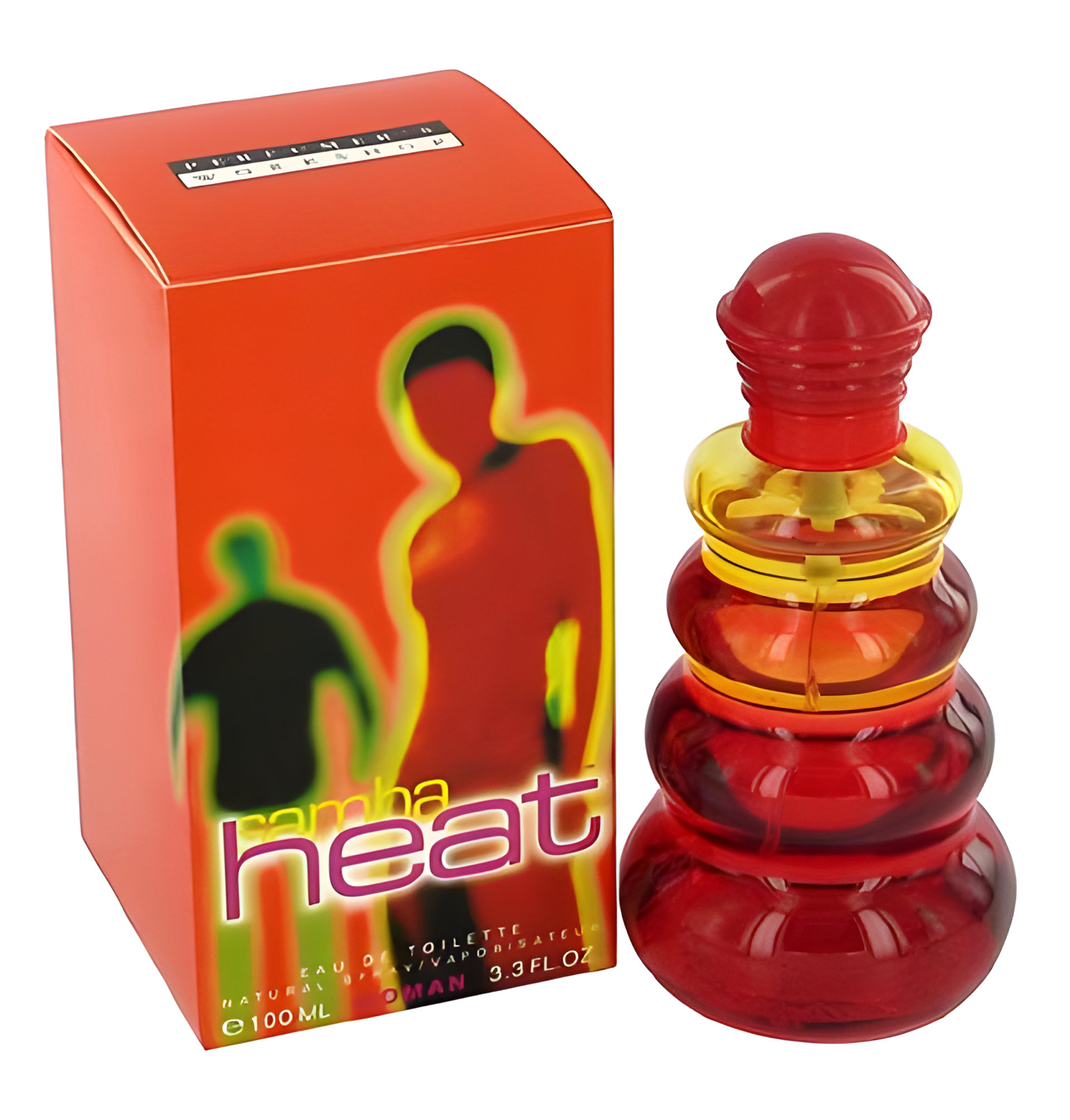 Picture of Samba Heat Women fragrance