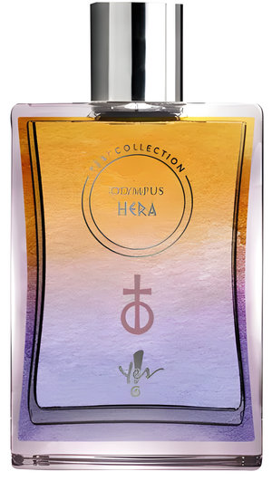 Olympus Hera by Yes! Cosmetics perfume bottle