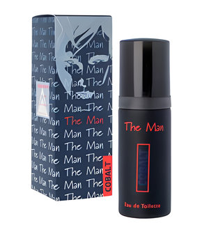 The Man Cobalt by Milton Lloyd perfume bottle