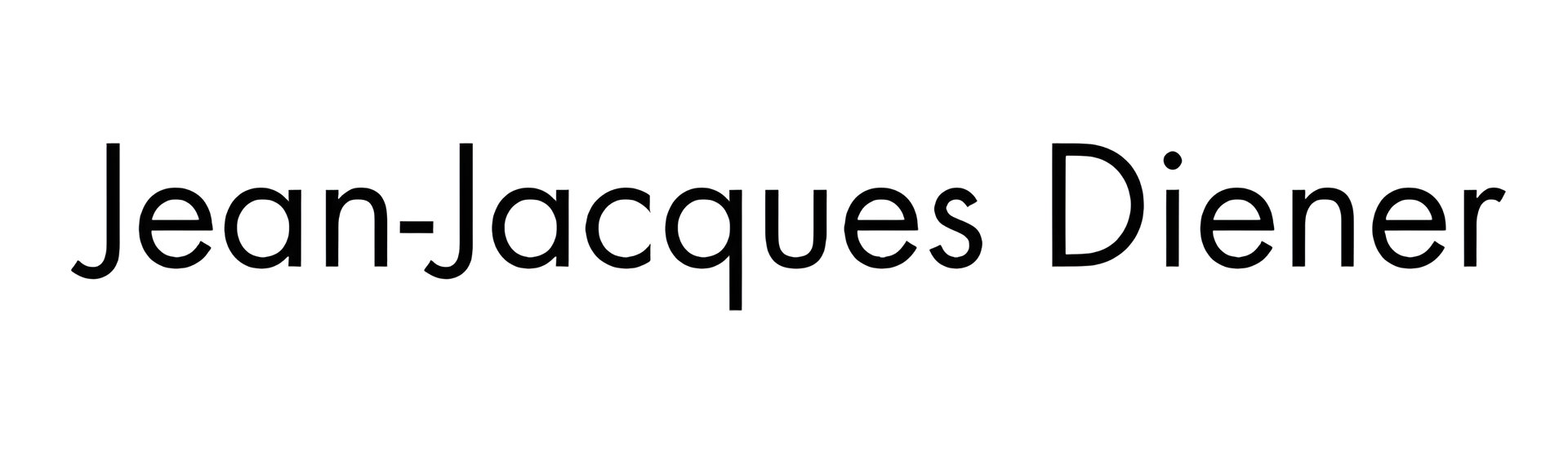 Picture of Jean-Jacques Diener brand