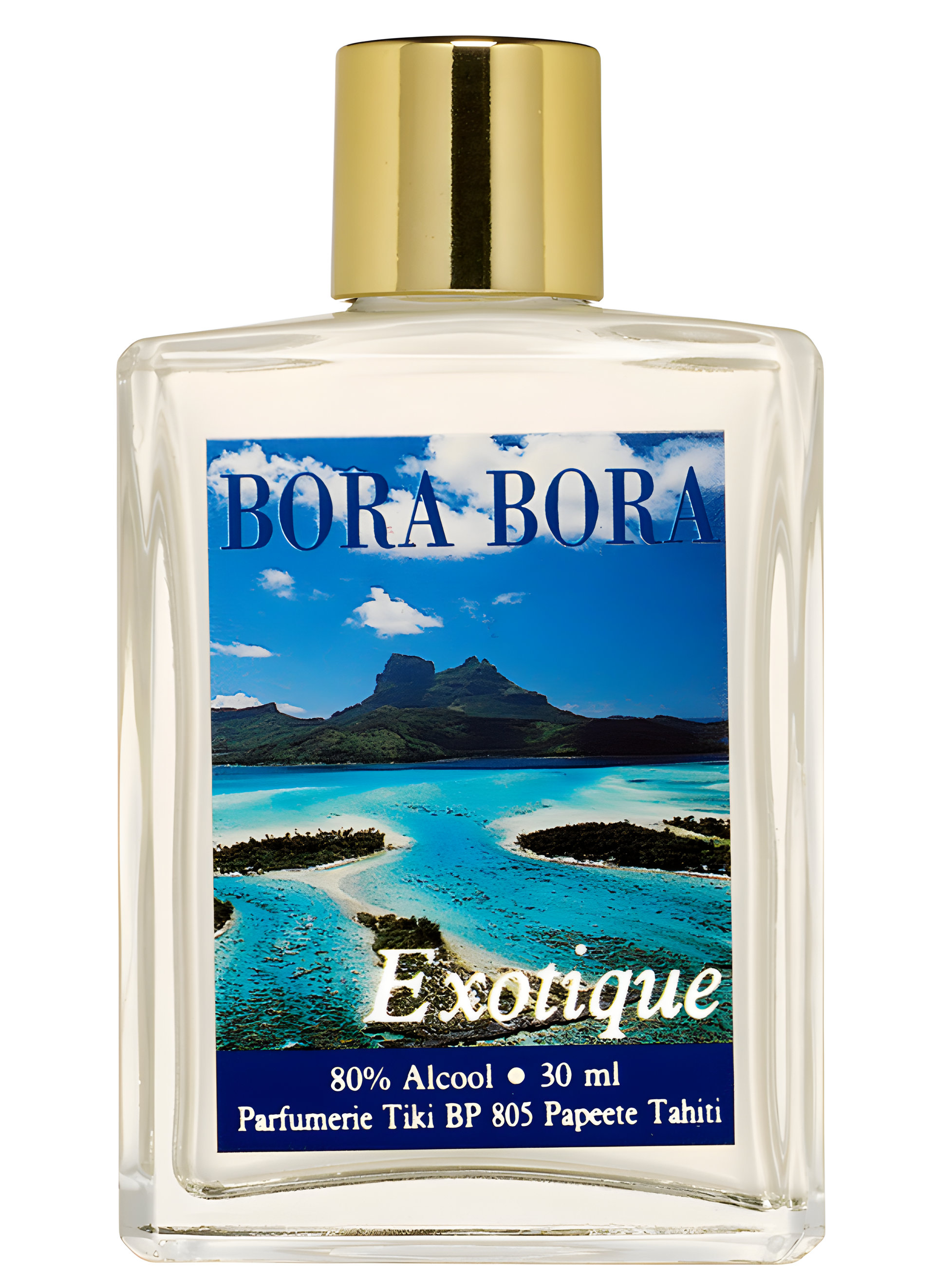 Bora Bora Exotique by Parfumerie Tiki Tahiti