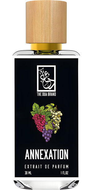 Annexation by The Dua Brand perfume bottle