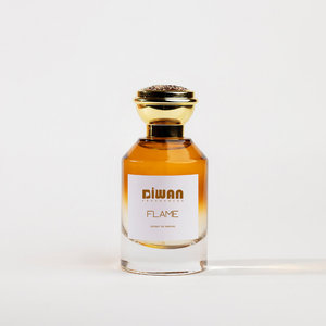 FLAME by DIWAN perfume bottle