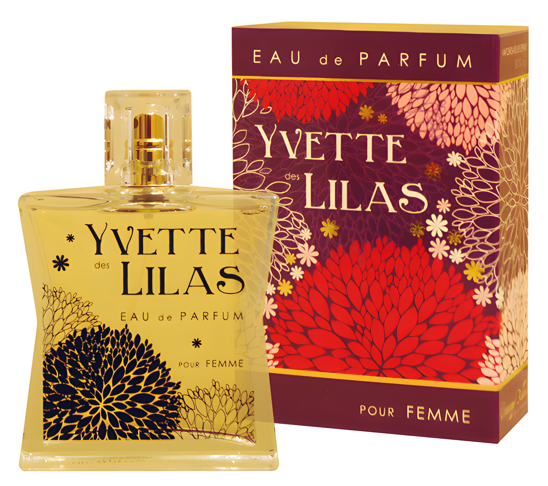 Picture of Yvette Des Lilas fragrance