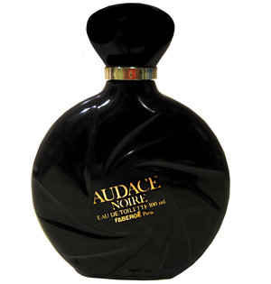 Audace Noire by Faberge perfume bottle