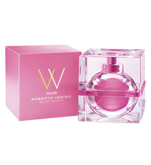 VV Rose by Roberto Verino perfume bottle