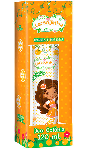 Laranjinha by Nutriex perfume bottle