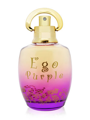 Ego Purple by Christine Darvin perfume bottle
