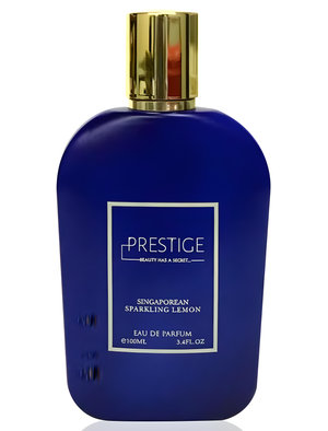 Singaporean Sparkling Lemon by Prestige - Beauty Has a Secret perfume bottle