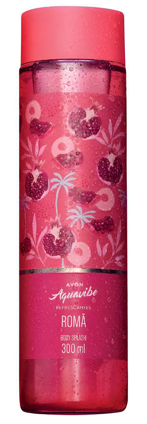 Aquavibe Romã by Avon perfume bottle