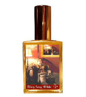 Dirty Sexy Wilde by Opus Oils perfume bottle